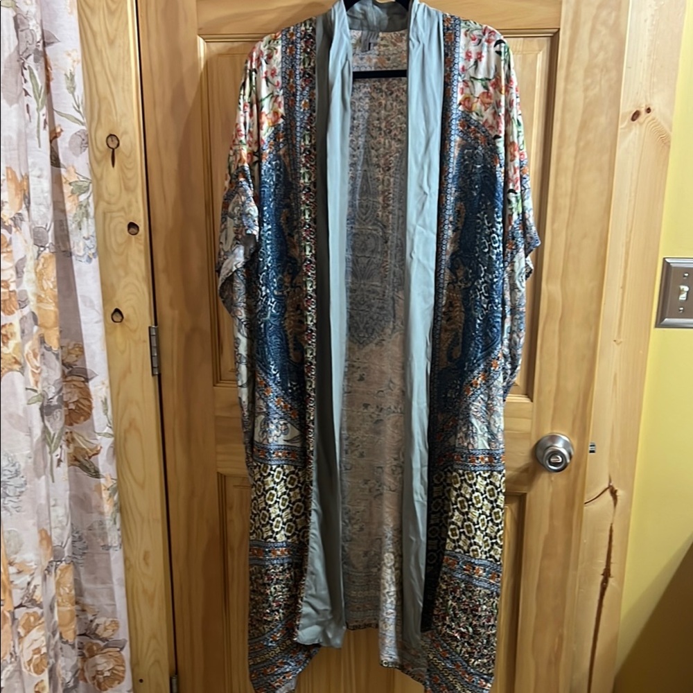 Multicolor Kimono Jacket.  Purchased from Anthropologie